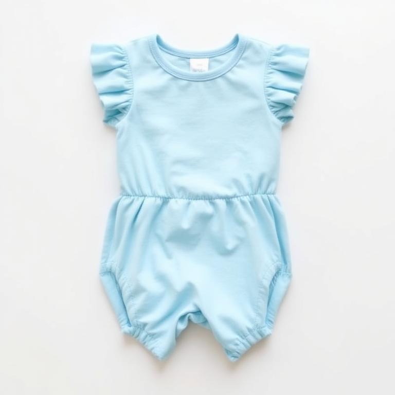 Barboteuse bleu ciel
