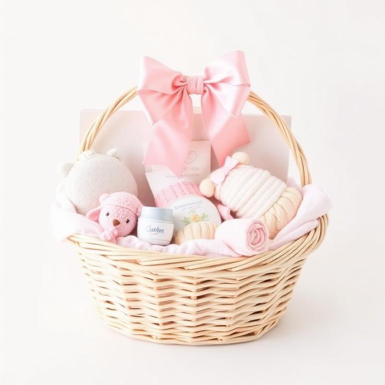 Panier cadeau naissance